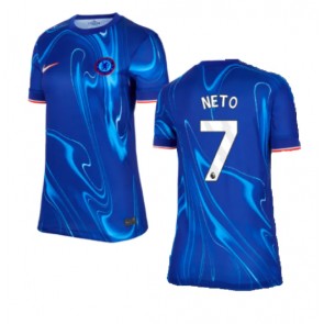 Chelsea Pedro Neto #7 Hemmatröja Kvinnor 2024-25 Kortärmad